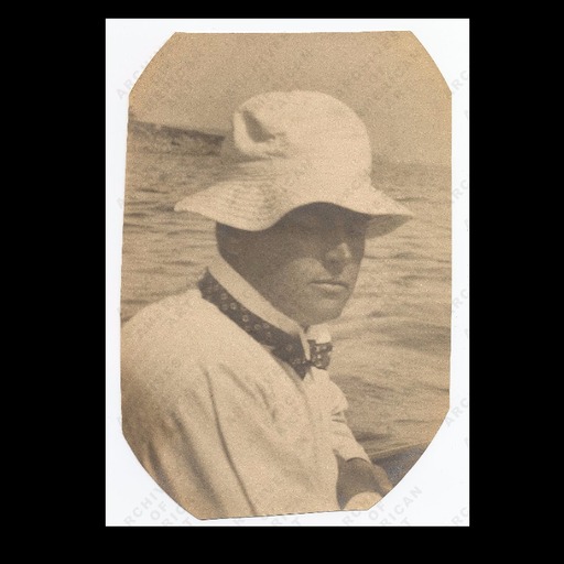 Portrait of Alfred Q. Collins