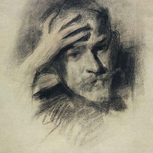 Portrait of Victor Borisov-Musatov