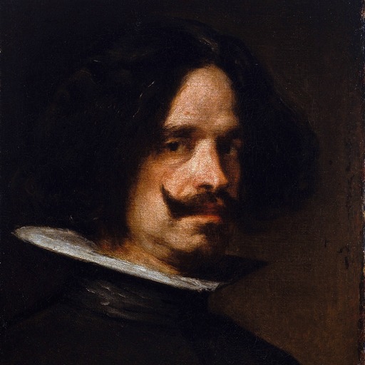 Portrait of Diego Velázquez