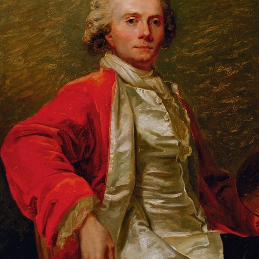 Portrait of Jean-Laurent Mosnier