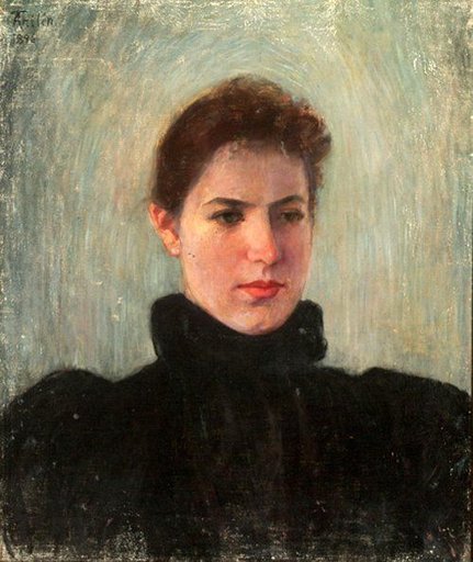 Portrait of Ada Thilén