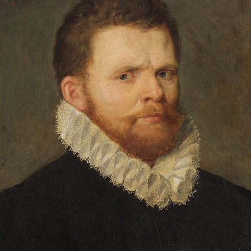 Portrait of Gillis Mostaert