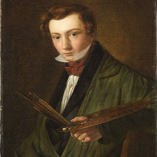 Portrait of Louis Gurlitt