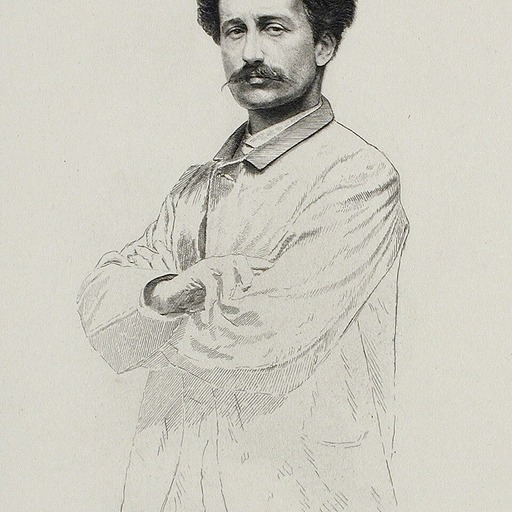 Portrait of Félicien Rops