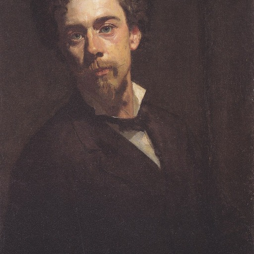 Portrait of Ferdinand Hodler