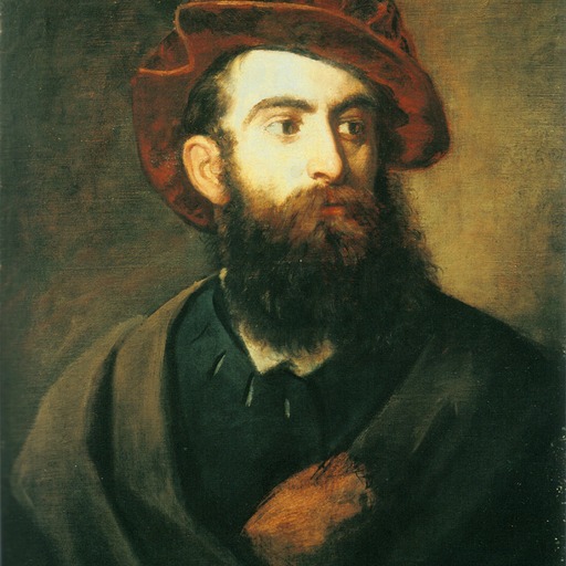 Portrait of Hans Makart