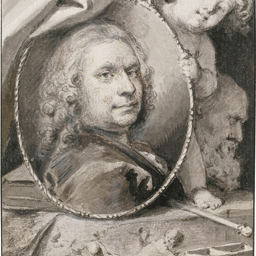 Portrait of Jacob de Wit