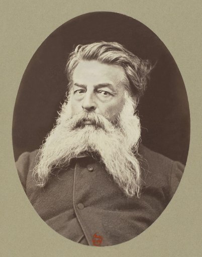 Portrait of Jean Louis Ernest Meissonier