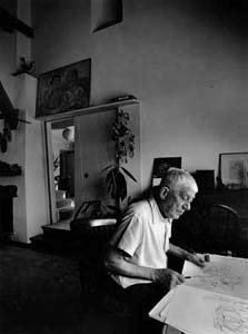 Portrait of Oskar Kokoschka