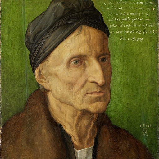 Portrait of Michael Wolgemut
