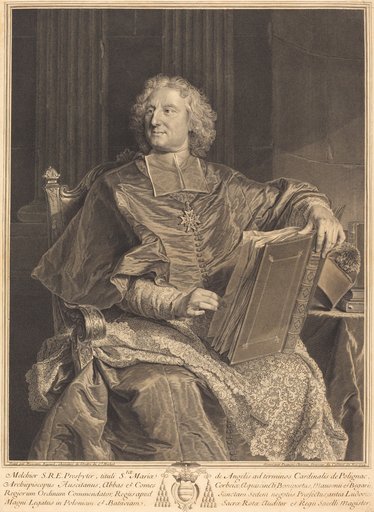 Portrait of François Chereau I