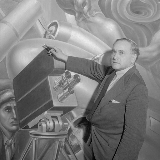 Portrait of Leo Katz