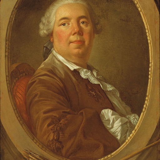 Portrait of Charles André van Loo