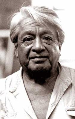 Portrait of Oswaldo Guayasamín