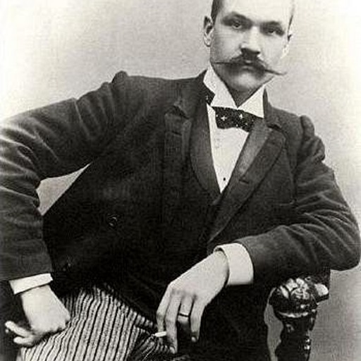 Portrait of Akseli Gallen-Kallela