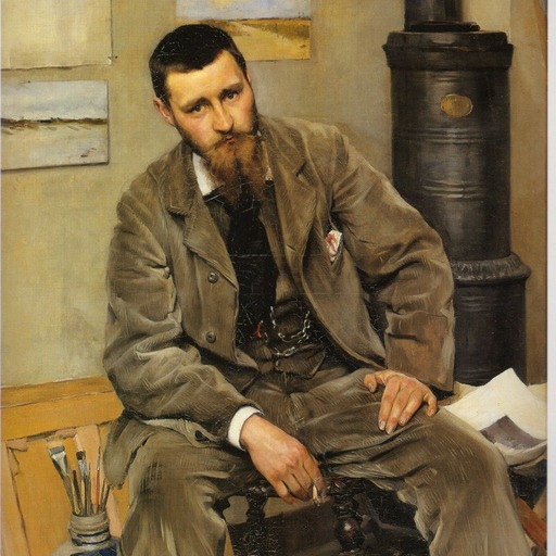 Portrait of Nils Kreuger