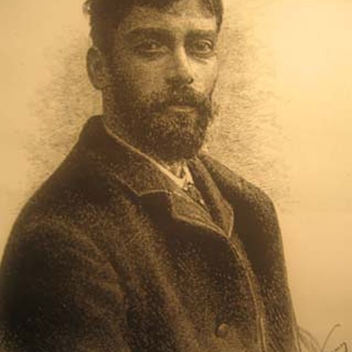Portrait of Alexandre de Riquer