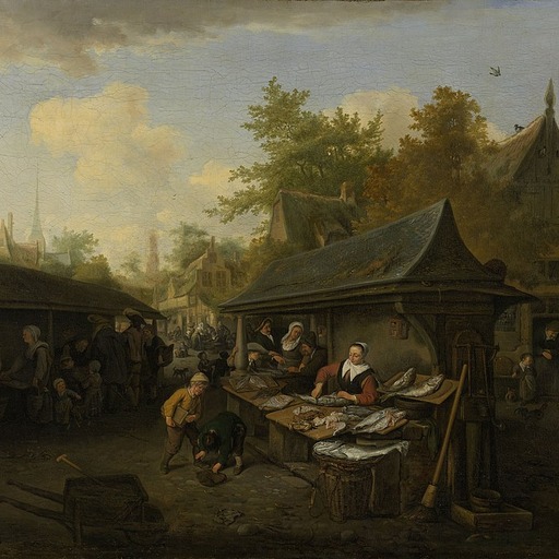 Portrait of Cornelis Dusart