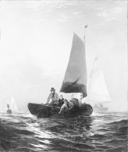 Portrait of Edward Moran