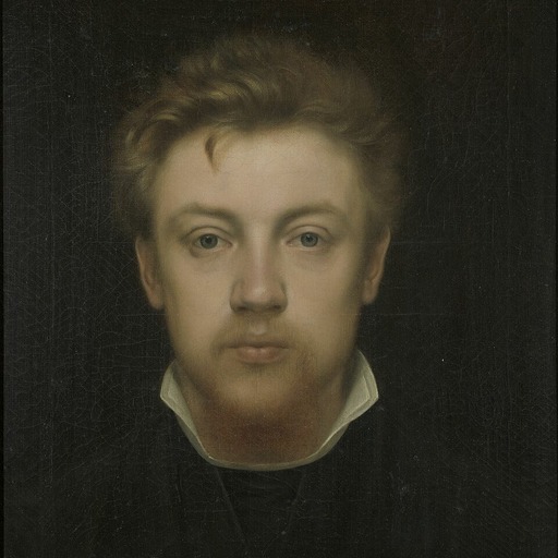 Portrait of Edmond Van Hove