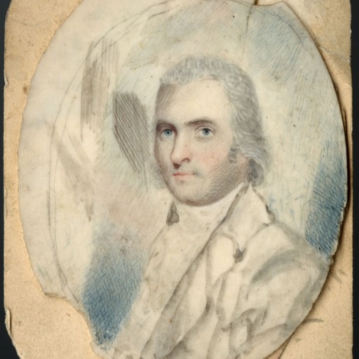 Portrait of Ezra Ames