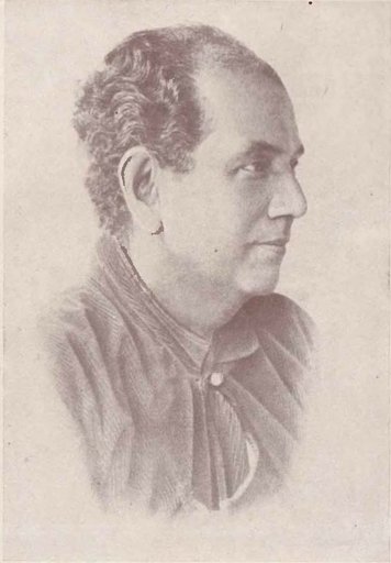 Portrait of Abanindranath Tagore