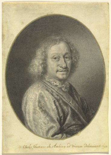 Portrait of Carl Gustav Amling