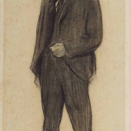 Portrait of Joaquín Torres-García