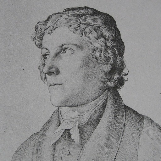 Portrait of Johann Christoph Erhard