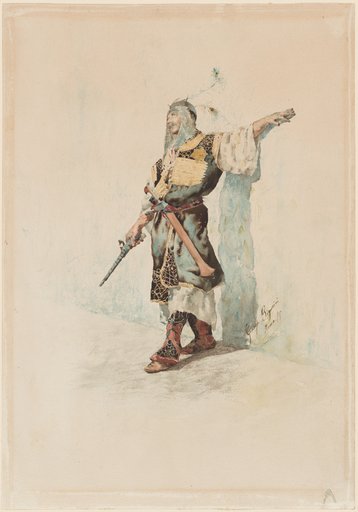 Portrait of Giuseppe Signorini