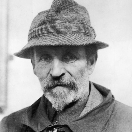 Portrait of Fritz Syberg
