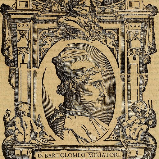 Portrait of Bartolomeo Caporali