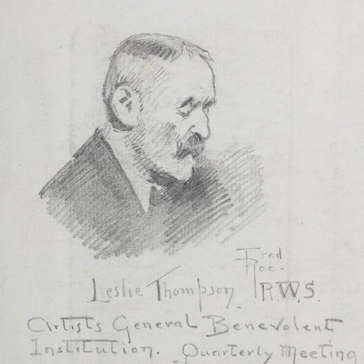 Portrait of John Leslie Thomson