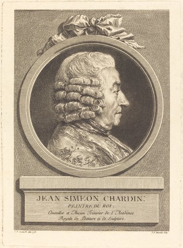 Portrait of Jean Francois Rousseau