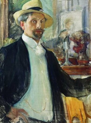 Portrait of Leonid Osipovich Pasternak