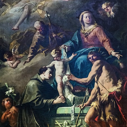 Portrait of Gaspare Diziani