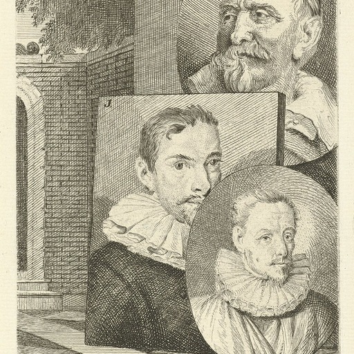 Portrait of Johannes Cornelisz Verspronck