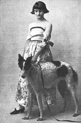 Portrait of Clara Tice