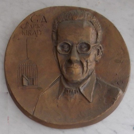 Portrait of Arnold Gross