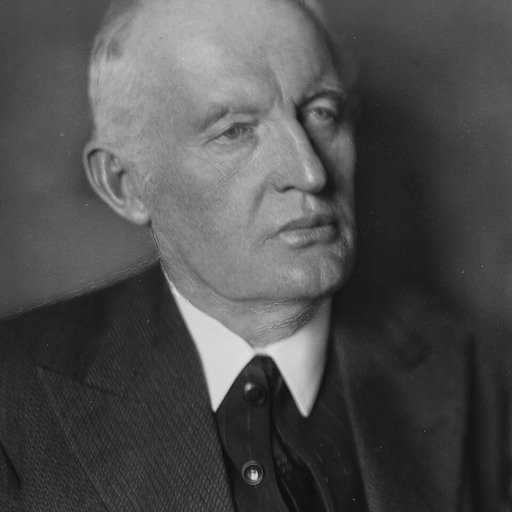 Portrait of Edvard Munch