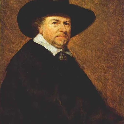 Portrait of Jan van Goyen