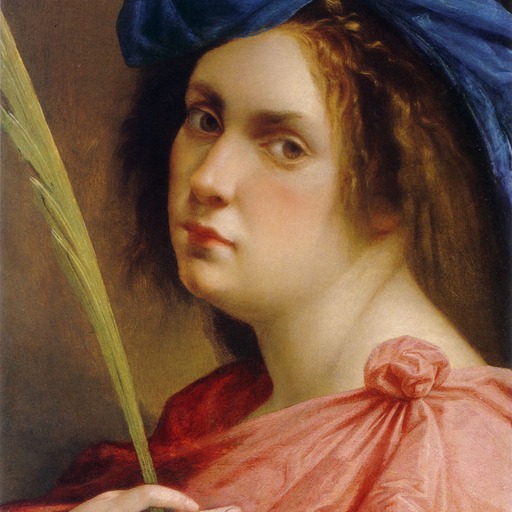 Portrait of Artemisia Gentileschi