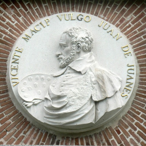 Portrait of Juan de Juanes