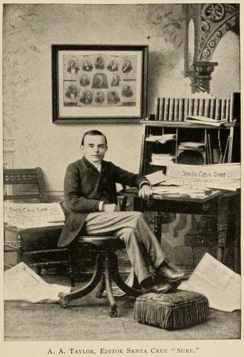 Portrait of Arthur A. Taylor