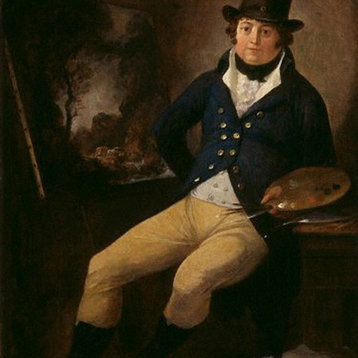 Portrait of Julius Caesar Ibbetson