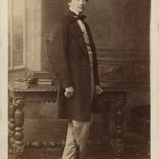 Portrait of Frederick Daniel Hardy