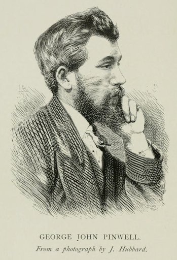 Portrait of George John Pinwell