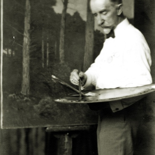 Portrait of Charles Warren Eaton
