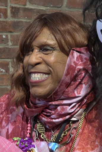 Portrait of Vaginal Davis