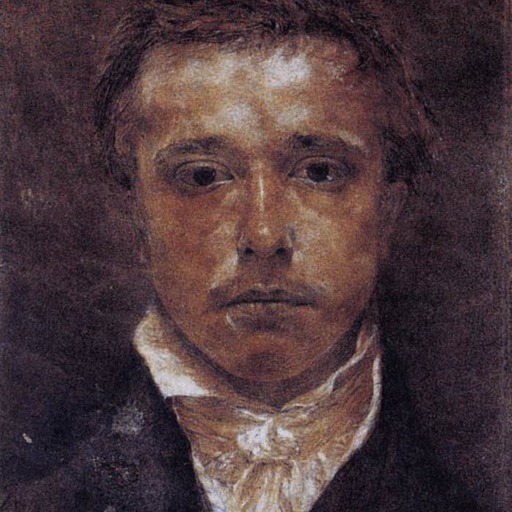 Portrait of Samuel Palmer